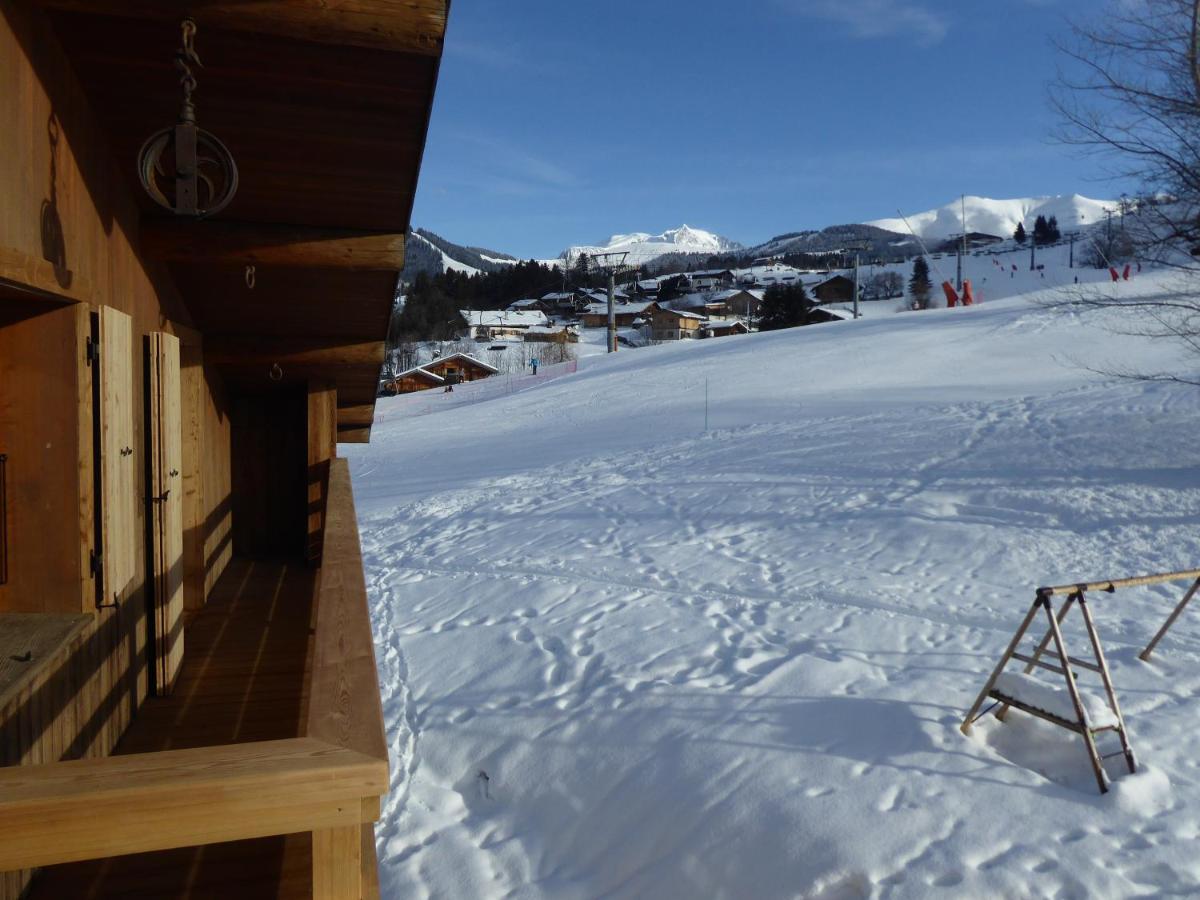 Chalet Monte-Pente Megeve Exterior photo
